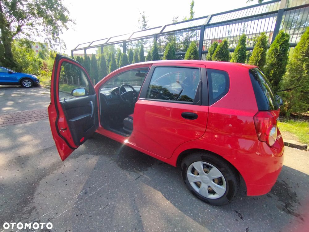 Chevrolet Aveo 1.2 16V Base+ - 8