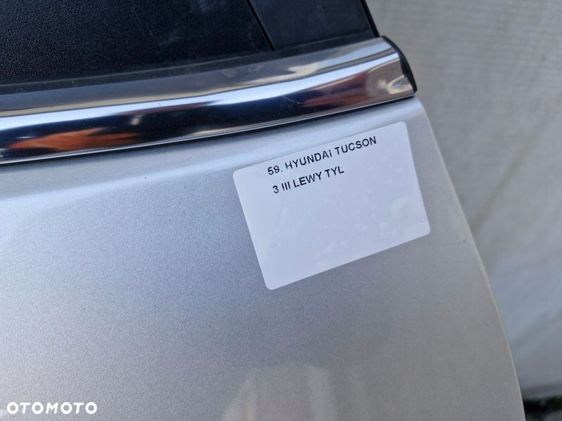 hyundai tucson iii 3 drzwi lewy tył tylne - 4