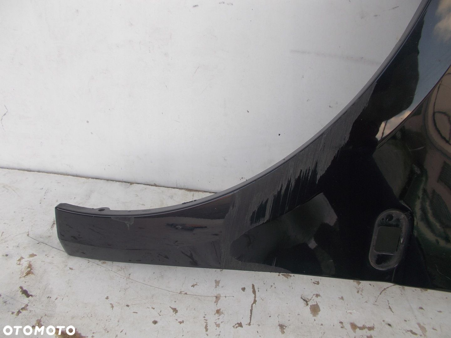 Błotnik przód przedni lewy SMART FORTWO 453 - 4