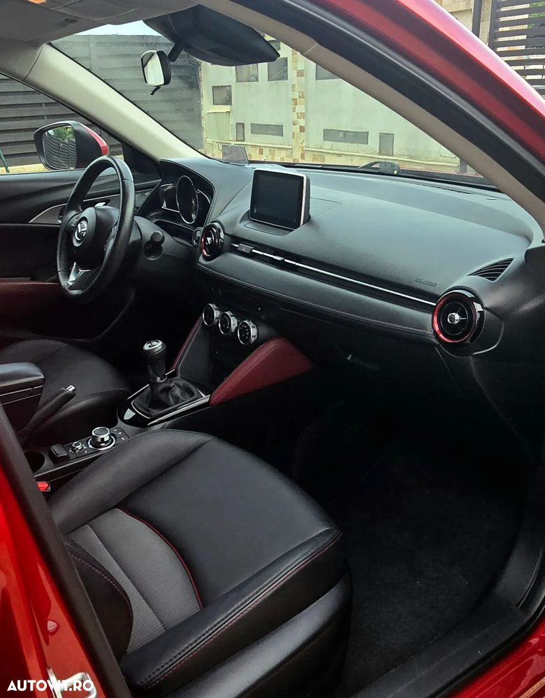 Mazda CX-3 SKYACTIV-D 105 AWD Sports-Line - 9