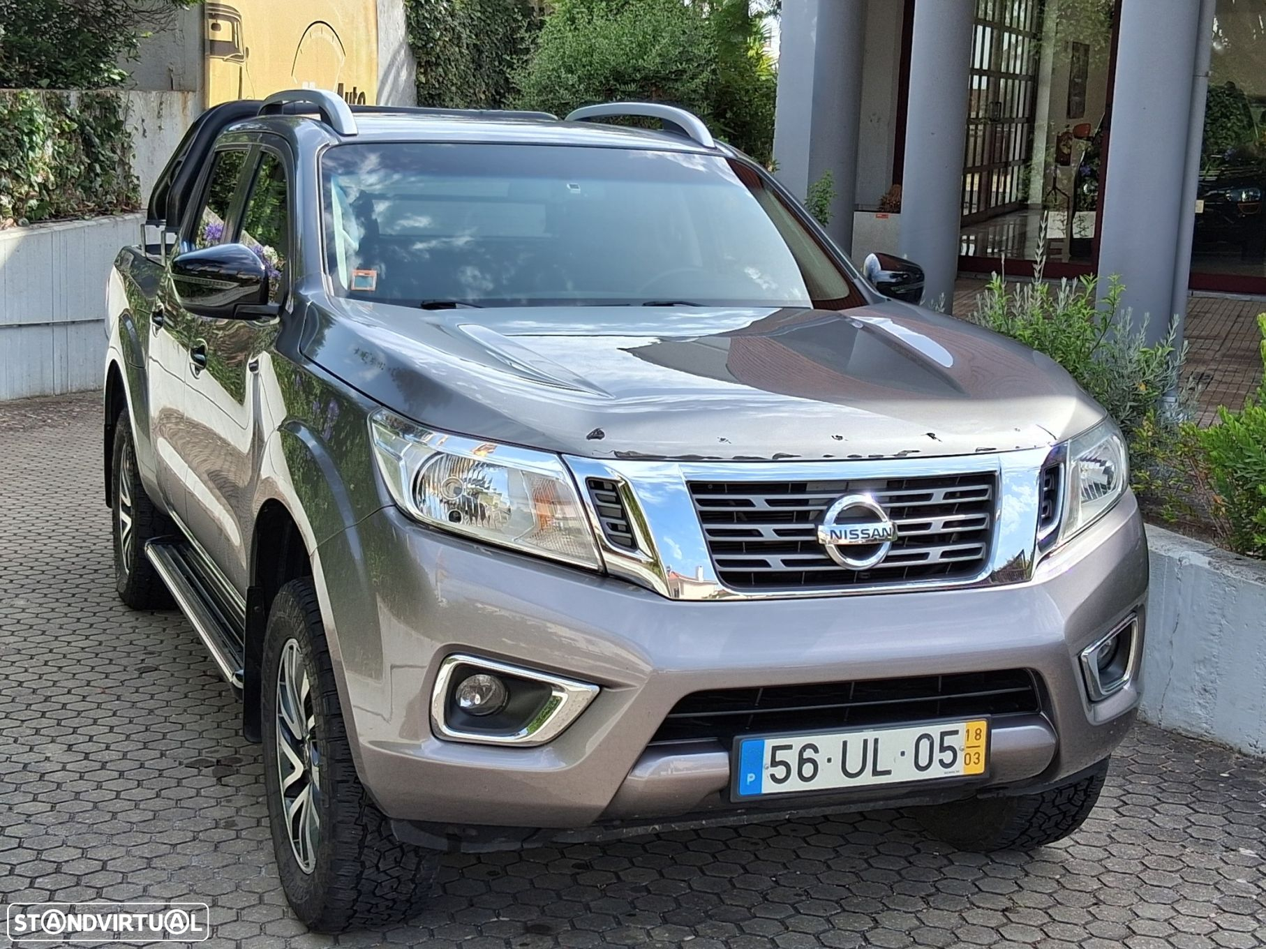Nissan Navara 2.3 dCi CD 4WD N-Connecta Nav+Barras - 2