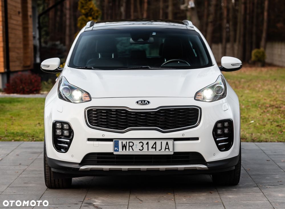 Kia Sportage 1.7 CRDI 2WD ISG GT Line - 34