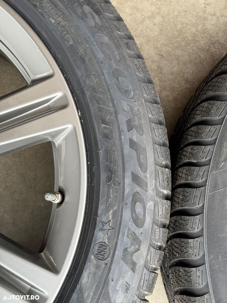 Vând jante originale BMW G05-G06 pe 20” cu anvelope de iarnă noi - 11