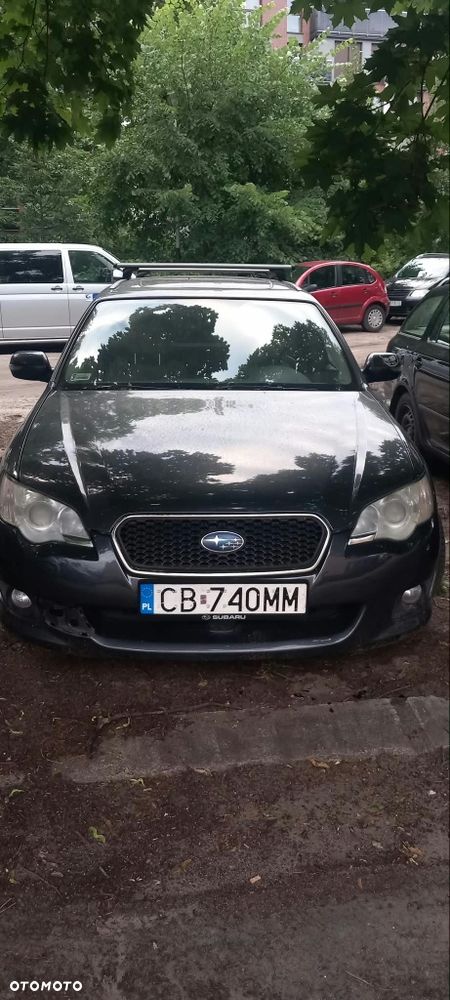 Subaru Legacy - 1