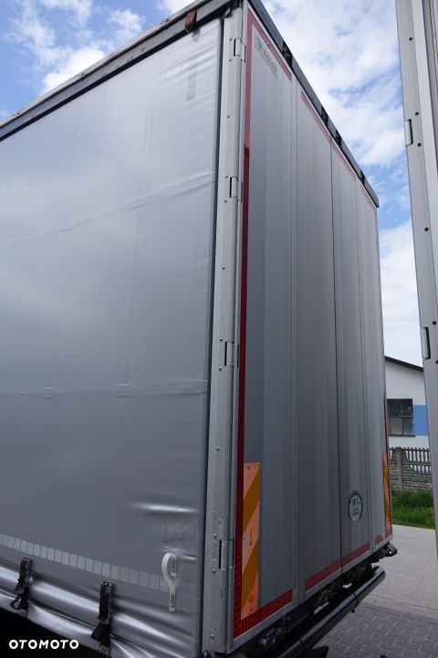 Scania R450 B6x2*4LA/ TANDEM / ZESTAW PRZESTRZENNY 120m3 / PRZEJAZDOWY / FIRANKA / E6 / AUTOMAT / RETARDER / OŚ PODNOSZONA SKRĘTNA - 11