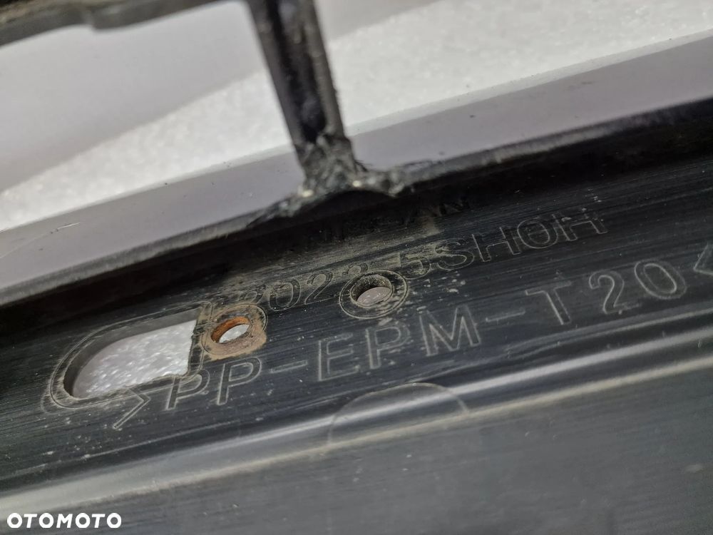 NISSAN LEAF II 18- ZDERZAK PRZEDNI PRZÓD NA 4X PDC , NR 62022-5SH0H , NR AUKCJI NZ966 - 33