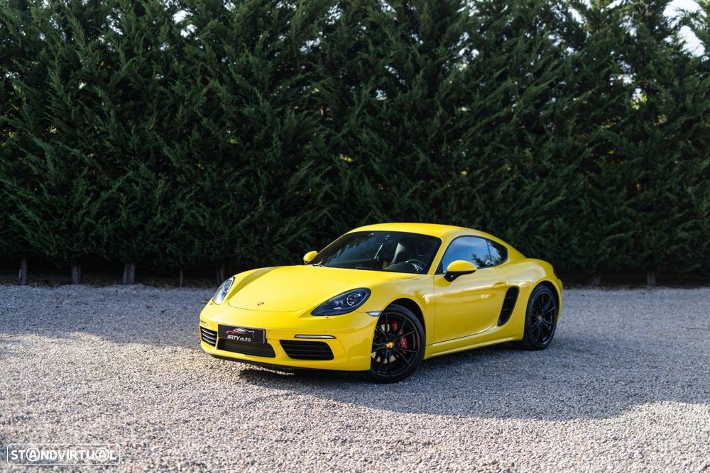 Porsche 718 Cayman 2.5 S PDK - 4