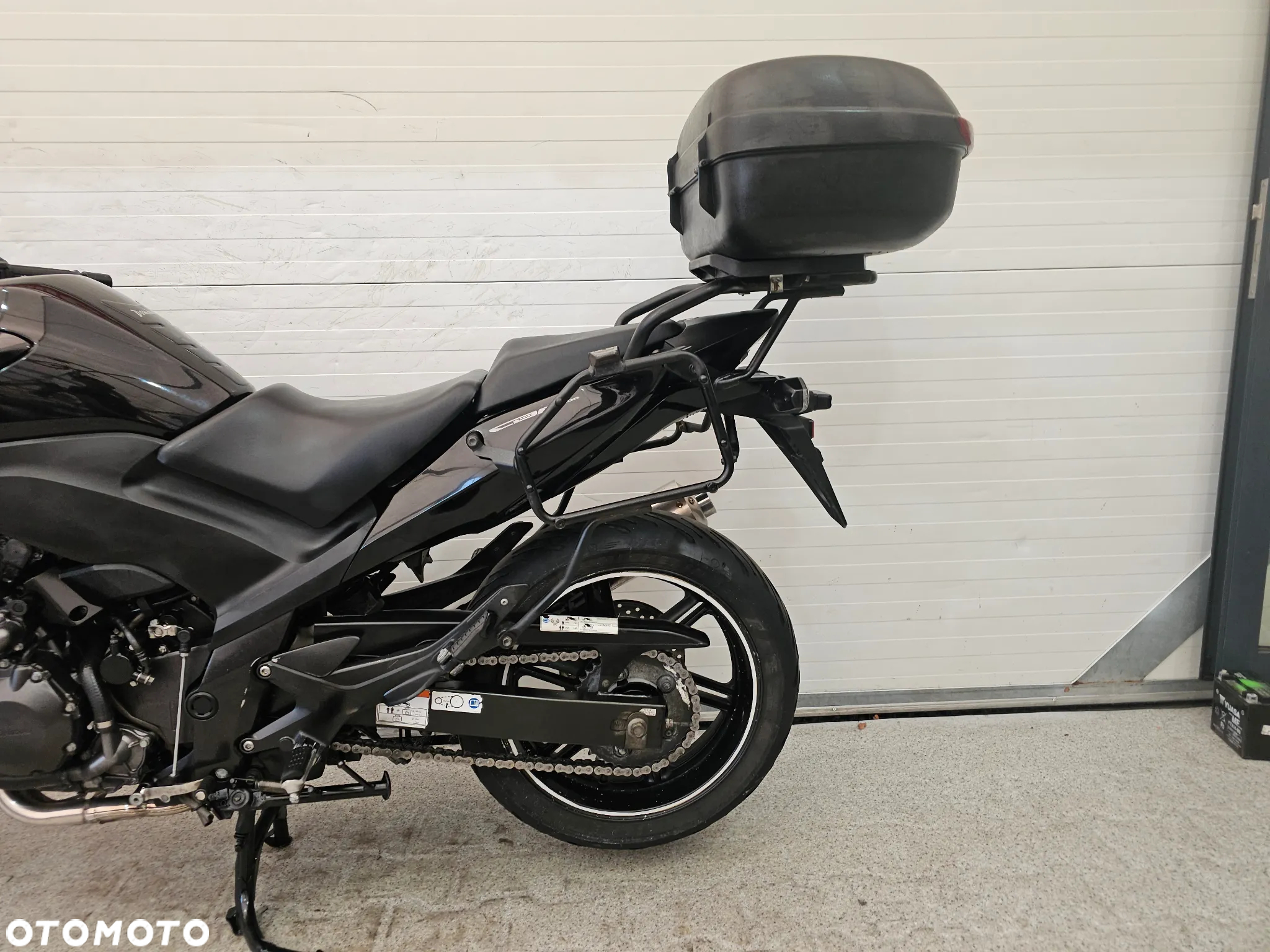 Honda CBF - 8