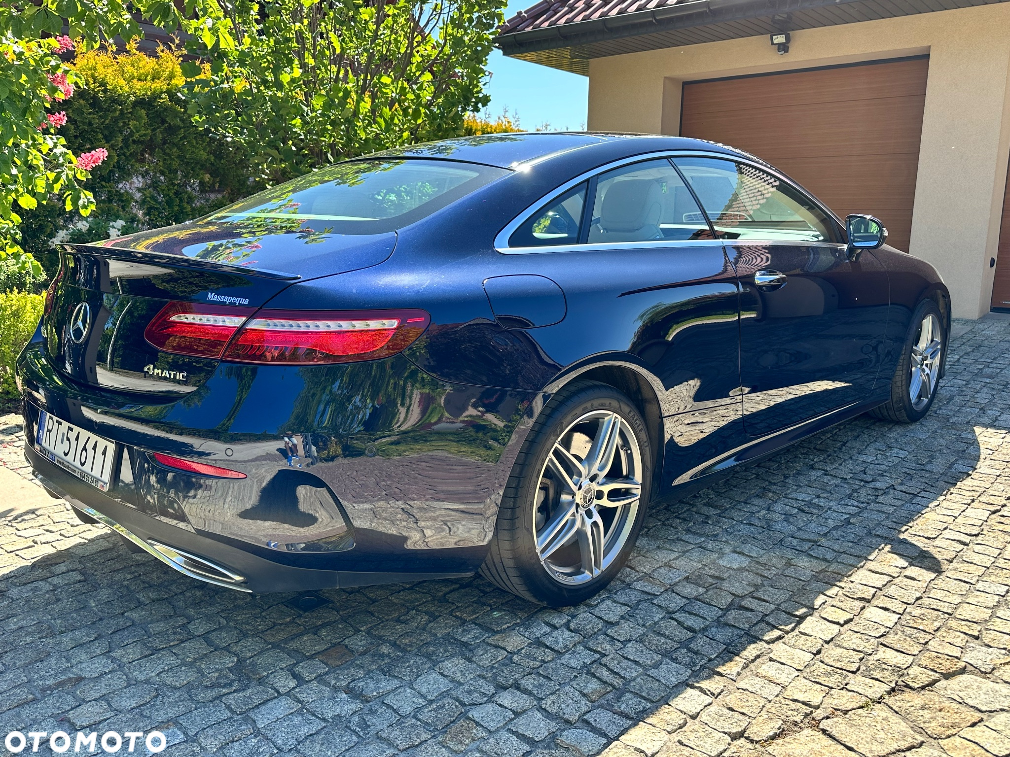 Mercedes-Benz Klasa E 400 4Matic Coupe 9G-TRONIC AMG Line - 8