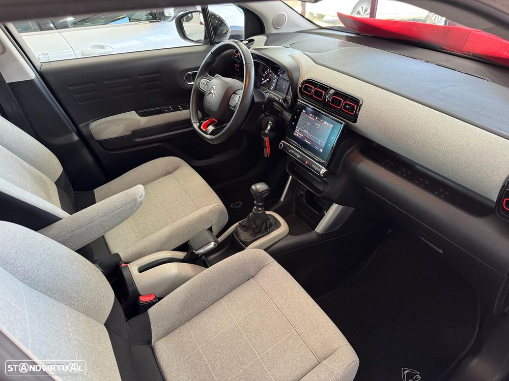 Citroën C3 Aircross PureTech 110 Stop & Start OPF SHINE - 4