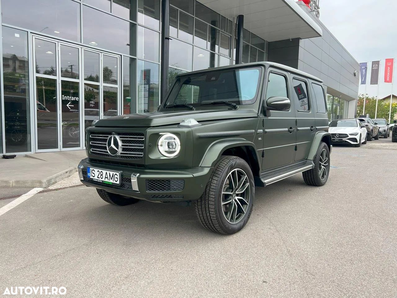 Mercedes-Benz G 500 SW Long Aut. - 1