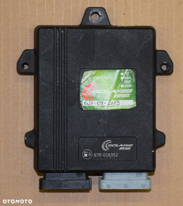 STEROWNIK LPG DGT SOLARIS 67R-016352 - 2