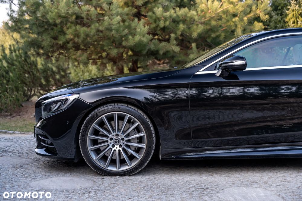 Mercedes-Benz Klasa S 450 4-Matic 9G-TRONIC - 9
