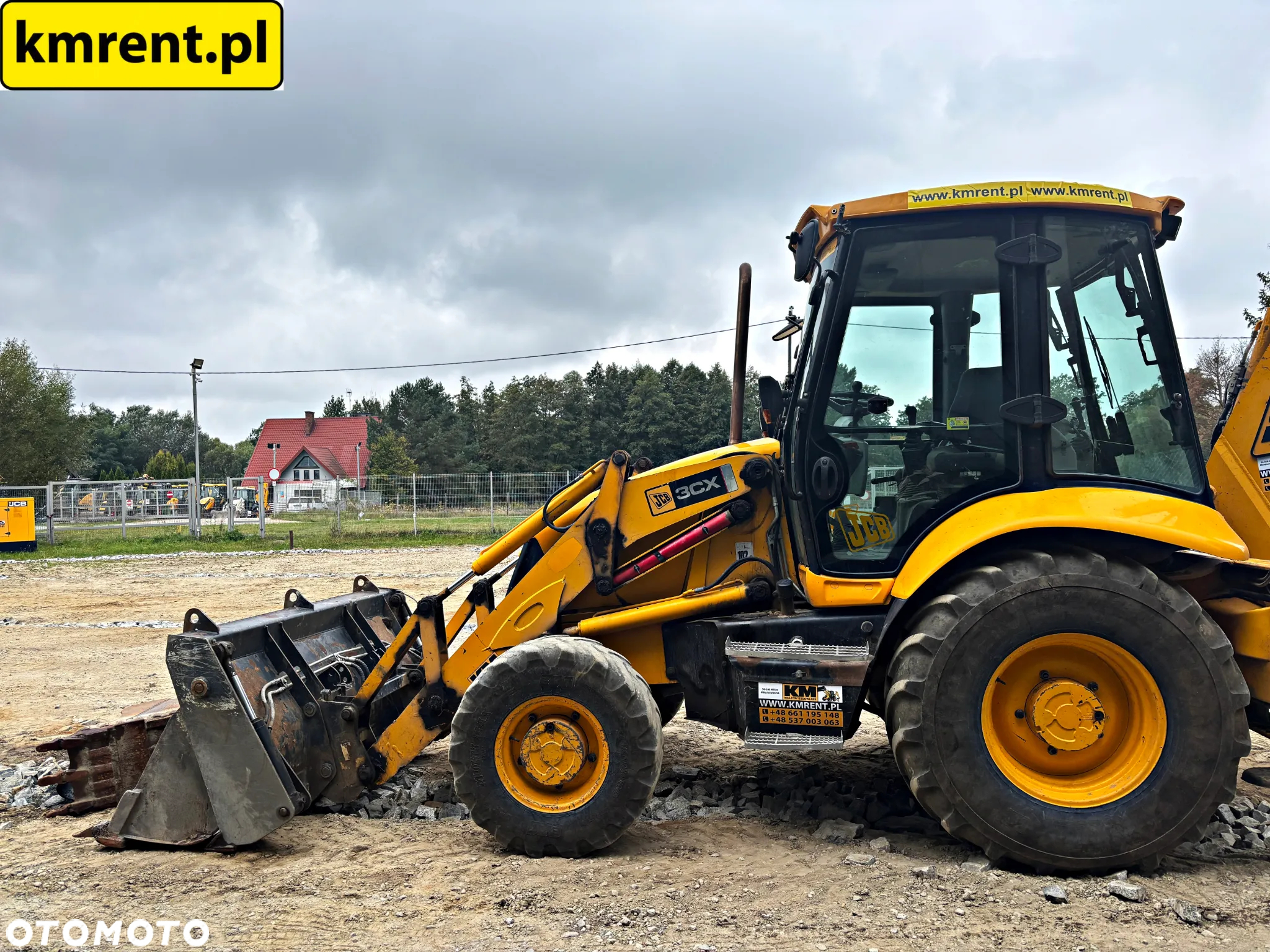 JCB 3CX KOPARKO-ŁADOWARKA 2007R. | CAT 428 432 CASE 580 590 NEW HOLLAND 110 - 19