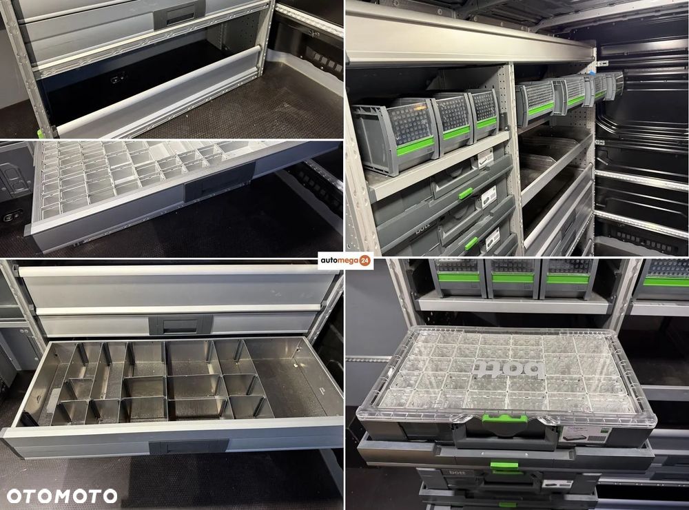 Volkswagen CRAFTER MAXI LONG XXL, MODEL L4H2, MOCNY SILNIK 2.0TDI 177KM, Euro6, Skrzynia automatyczna 8-biegów, ZABUDOWA WARSZTATOWA BOTT, Instalacja 230V, REFLEKTORY Bi-LED, KAMERA, NAWIGACJA, FOTEL z REG.+ 2x PODŁOKIETNIKI, Android Auto, Apple CarPlay, 3 OSOBOWY VAN HOMOLOGACJA VAT-1 Fabrycznie WZMOCNIONY! - 8