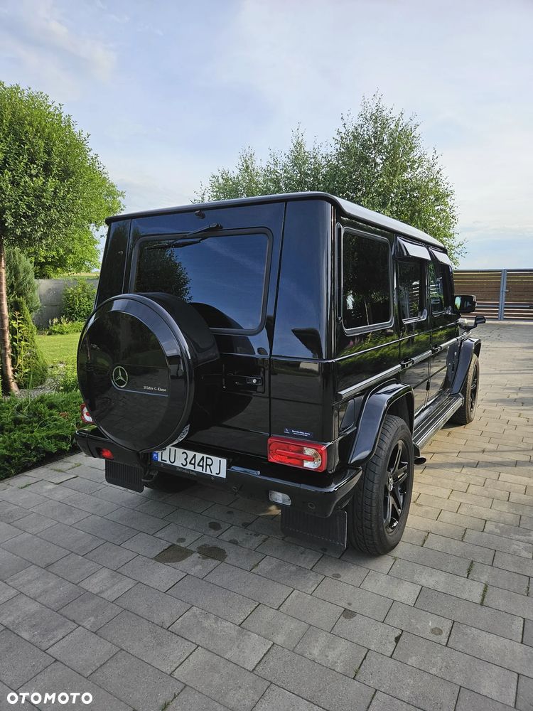 Mercedes-Benz Klasa G 500 7G-TRONIC - 9
