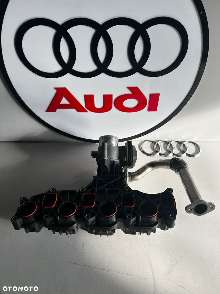 VW SKODA AUDI 2.0 TDI KOlektor ssący 03l129711ba 03L128063AC - 1