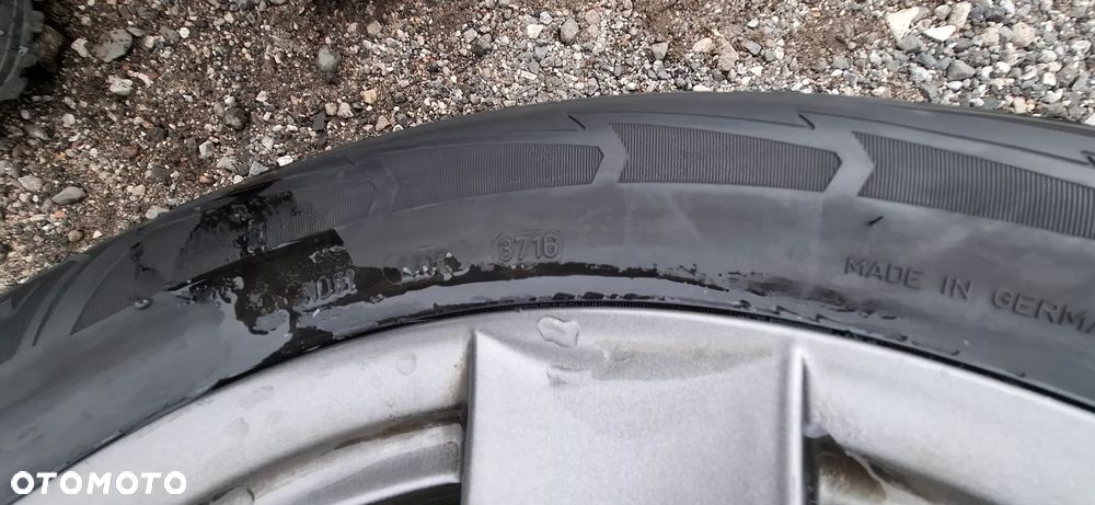 FELGI AUDI VW SKODA SEAT BMW MERCEDES 7,5X17 235/65/17 - 4