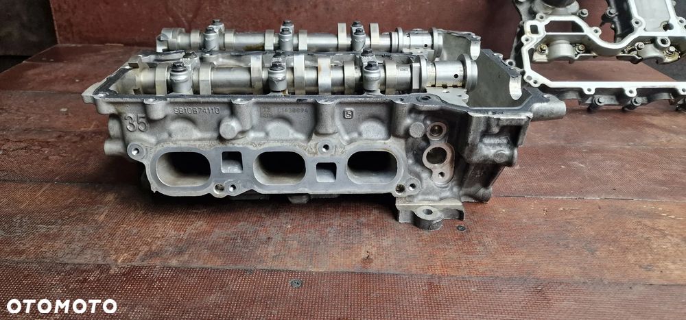 GŁOWICA KOMPLETNA WAŁKI OPEL Citroën PEUGEOT.2 THP HN05 9811346480 - 6