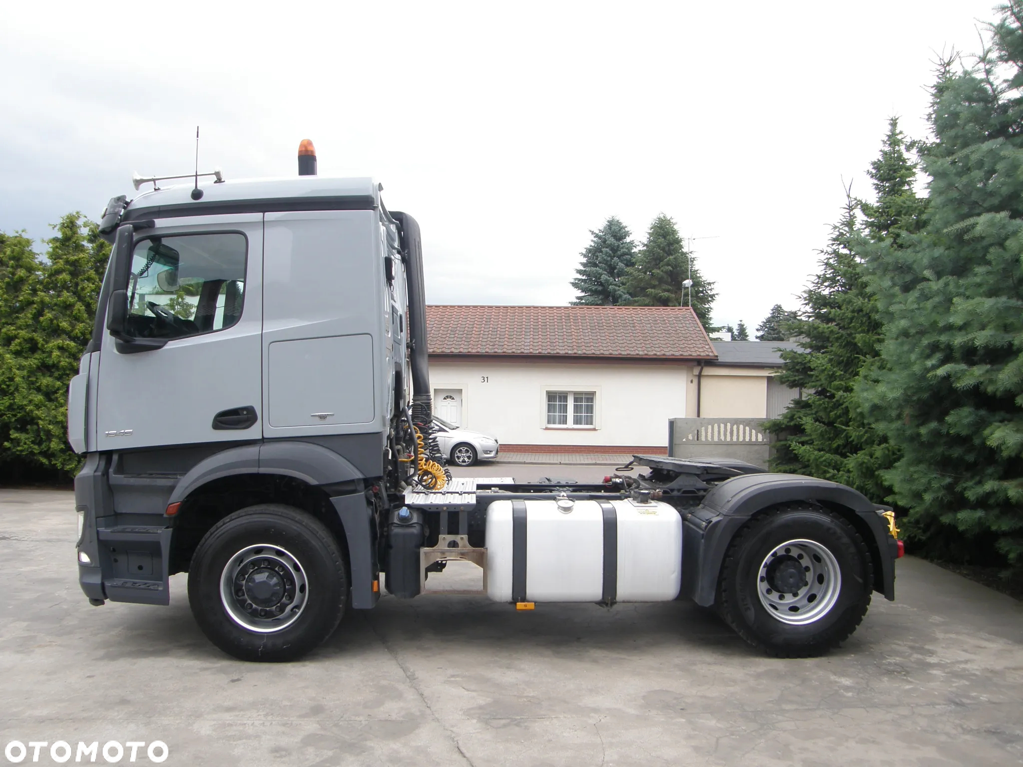 Mercedes-Benz Arocs 1845 4x4 2017 330000km z Niemiec - 17