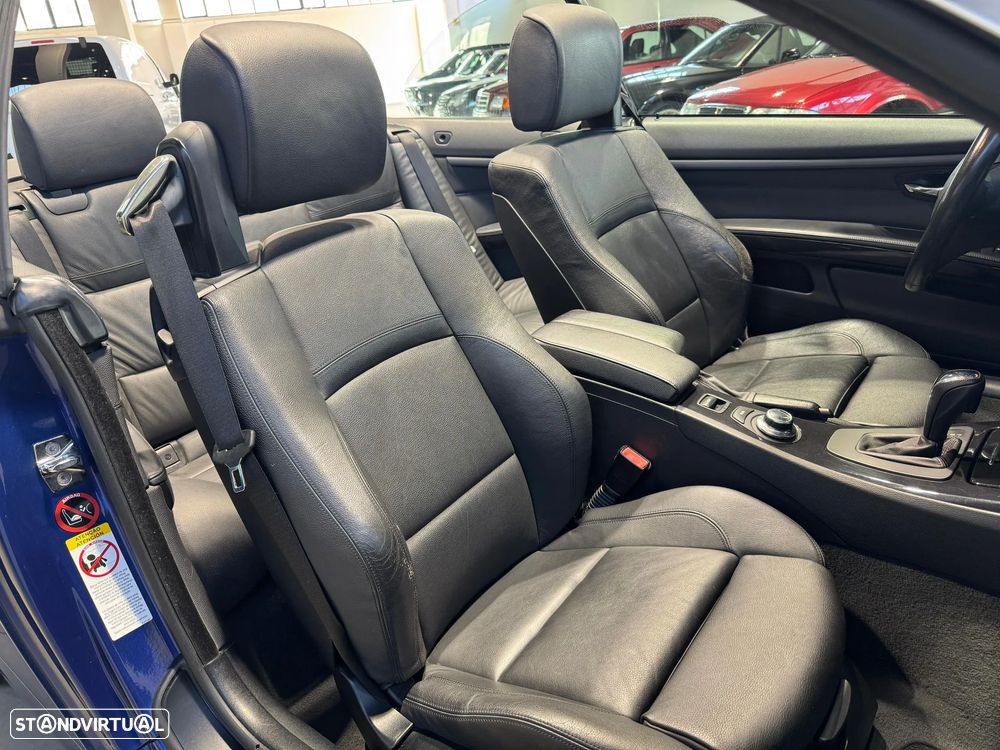 BMW 320 d Cabrio Auto - 14