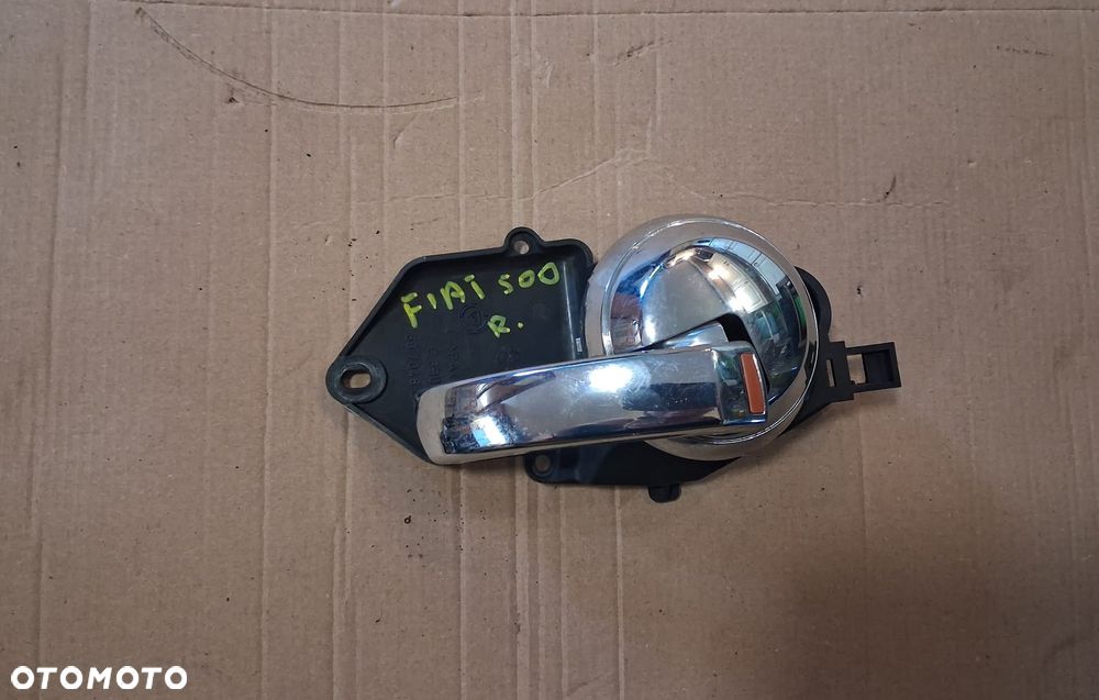 Klamka prawa FIAT 500 chrom  607048dx  OE - 1