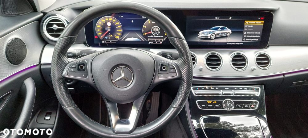 Mercedes-Benz Klasa E 220 d 9G-TRONIC - 9