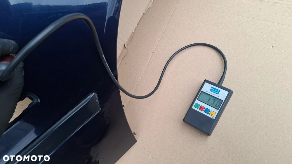 BMW E39 BŁOTNIK PRAWY PRZÓD PRZEDNI ORIENTBLAU - 7