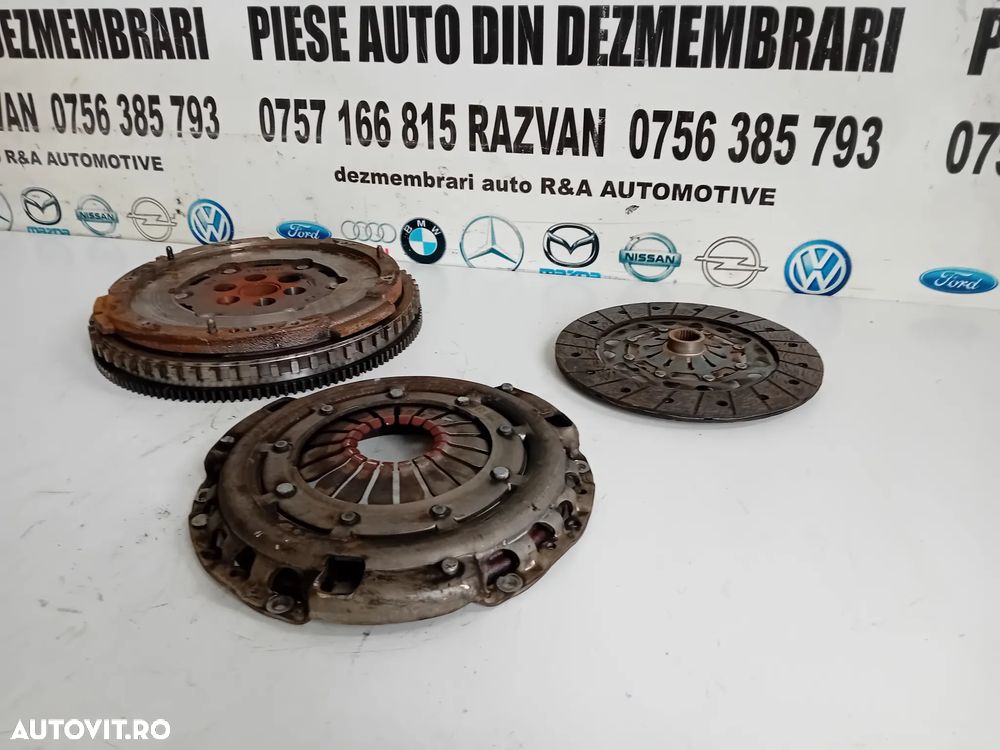 Kit Ambreiaj Volanta Masa Dubla Dacia Duster Logan Jogger 1.0 Tce Cod 123100749R Cu 9000 K Motor H4D - 3