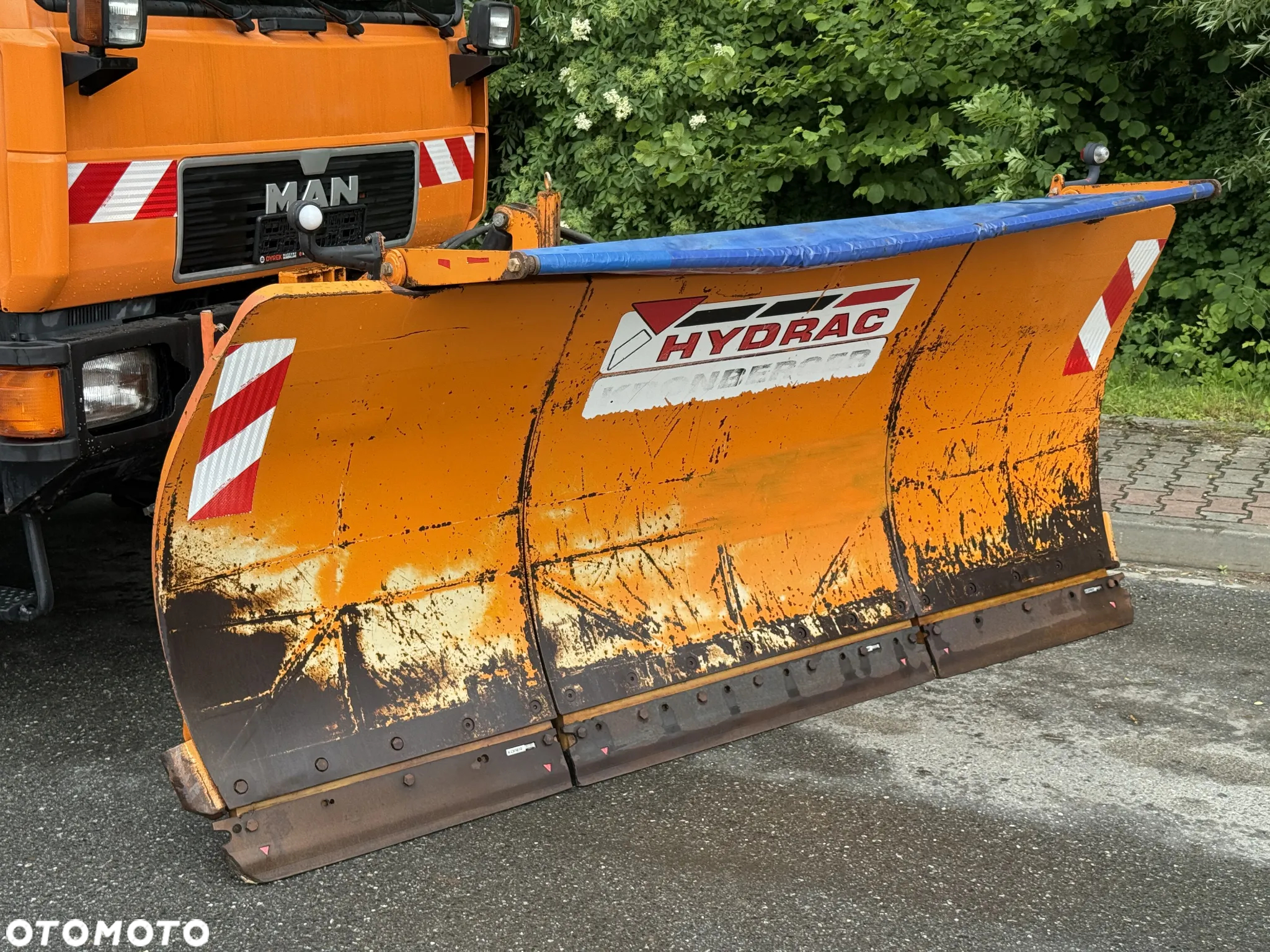MAN * MAN LE 10.220 *Kiper Wywrotka * 4x4 * Pług Piaskarka * Zimowe Utrzymanie * Sprowadzony * HDS MKG * - 18