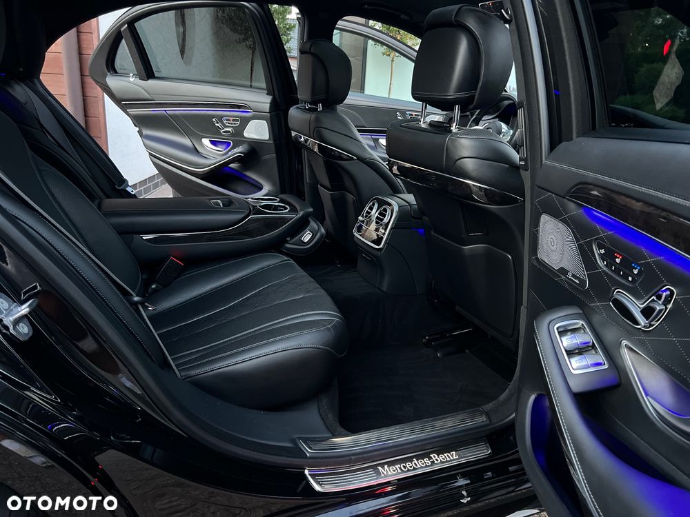 Mercedes-Benz Klasa S 450 4-Matic L AMG Line 9G-TRONIC - 14