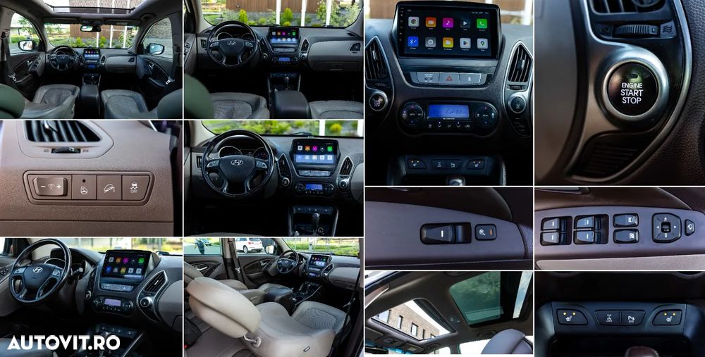 Hyundai ix35 2.0 CRDI High 4WD GLS Aut. Luxury+ - 5