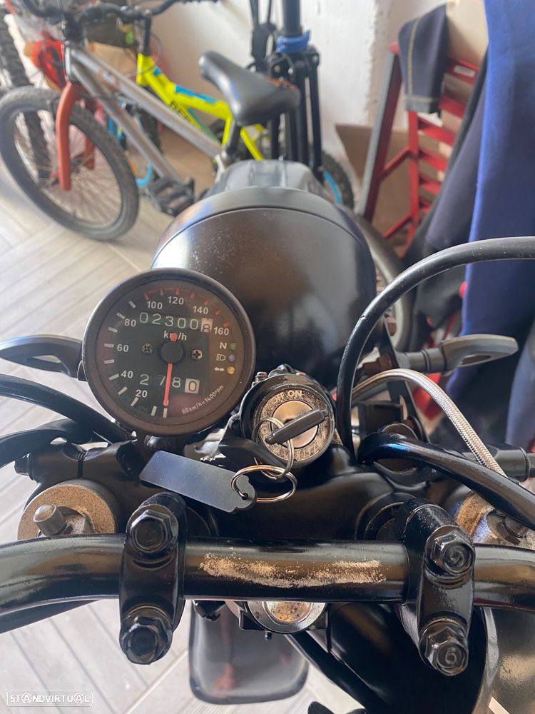 Yamaha XT - 7