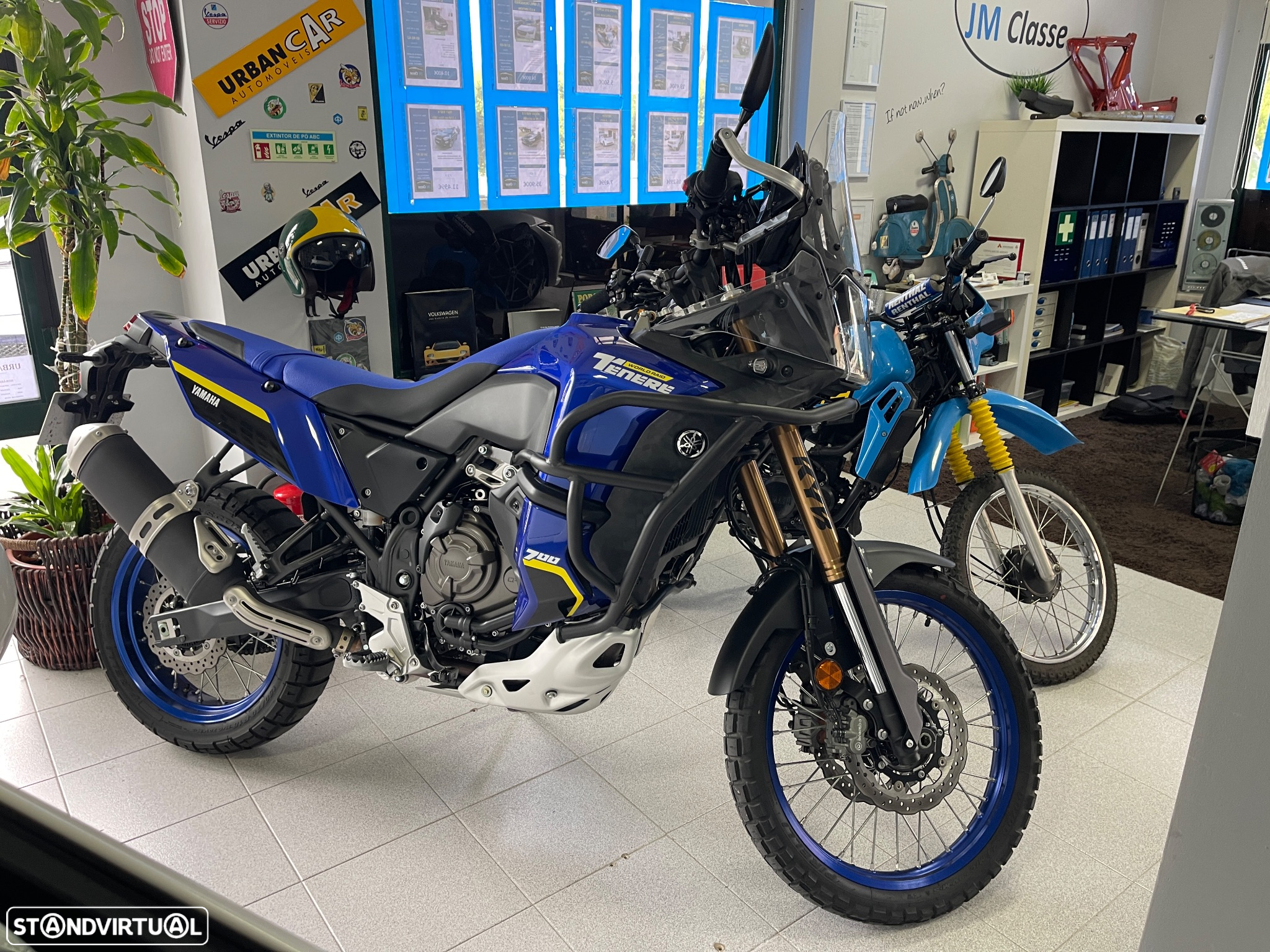 Yamaha Ténéré 700 WORLD RAID - 15