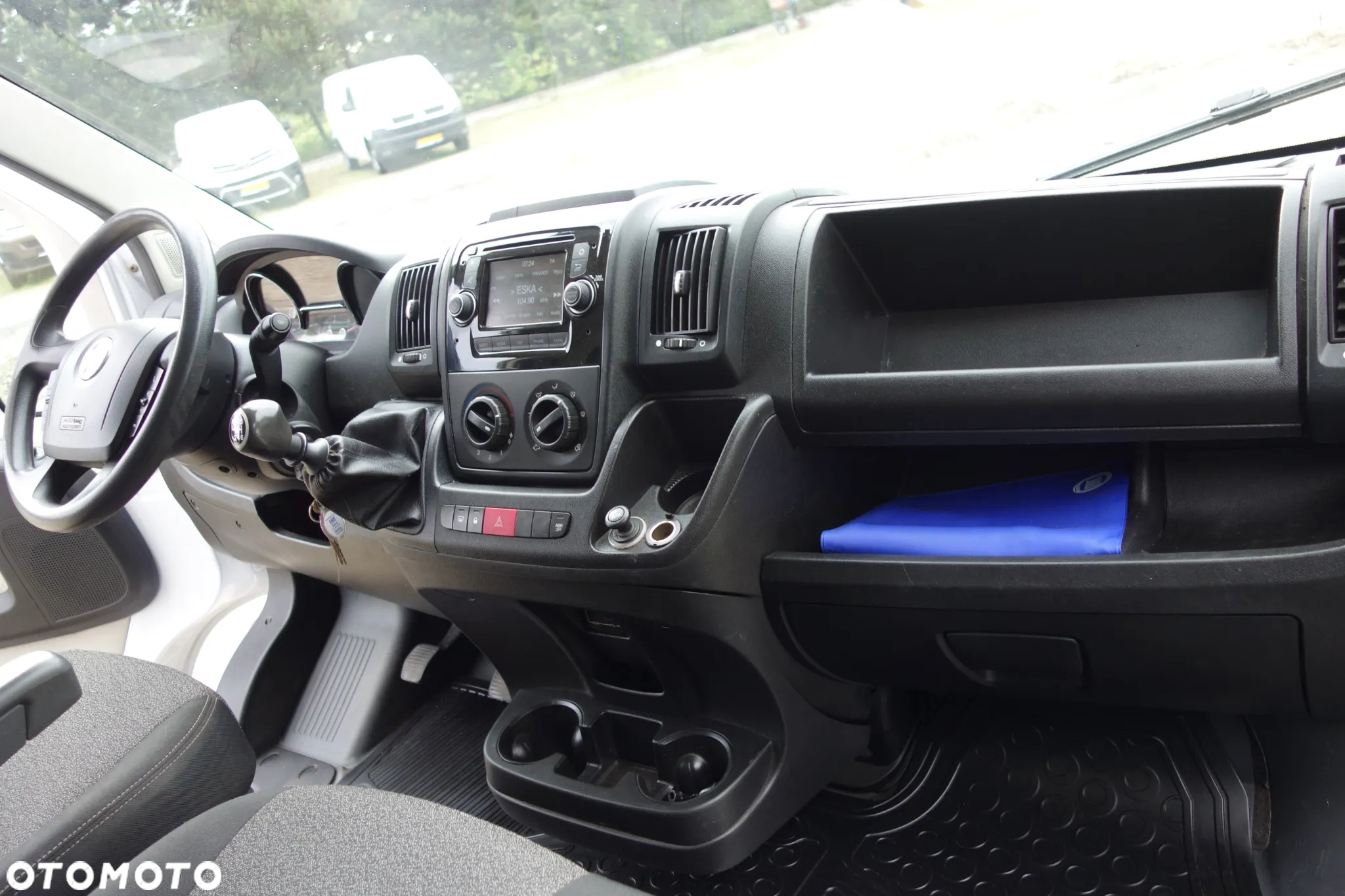 Fiat Ducato 2.3 Multi-Jet 130 KM Skrzynia 4.50 m - 6