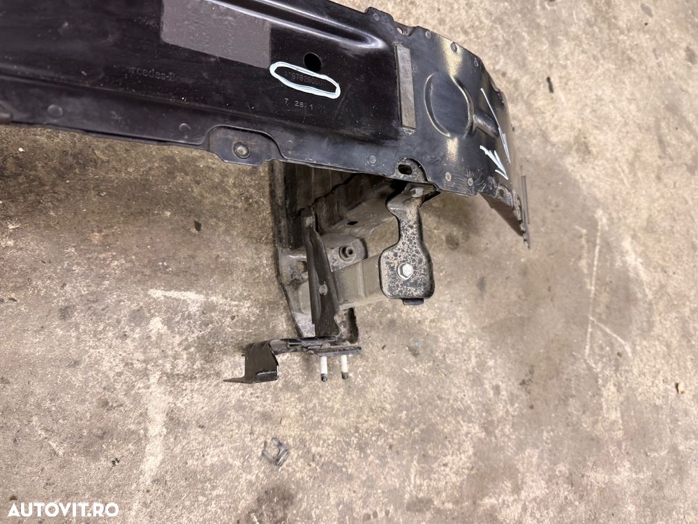 Traversa, armatura lonjeroane fata MERCEDES GLE W167 C197 GLS X167 an 2019-2024 cod A1676260000 cu defect reparabil - 4