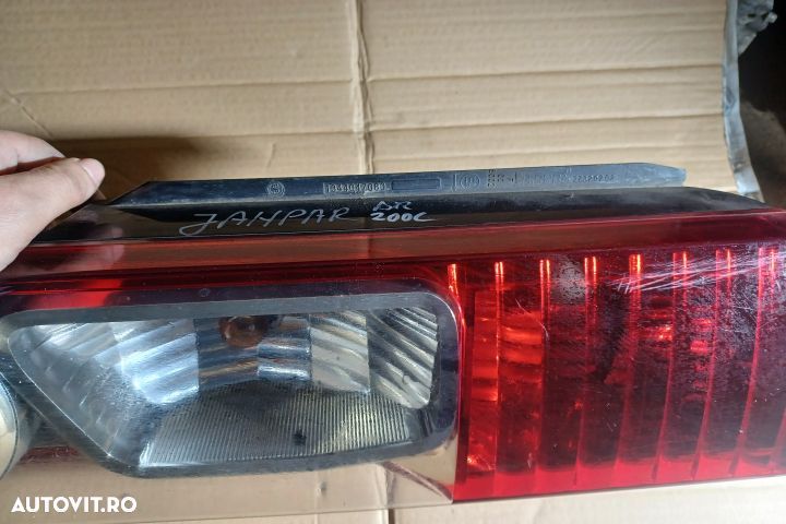 Lampa stop dreapta pe aripa Citroen Jumper 2 [2006 - 2011] Autoutilit - 2