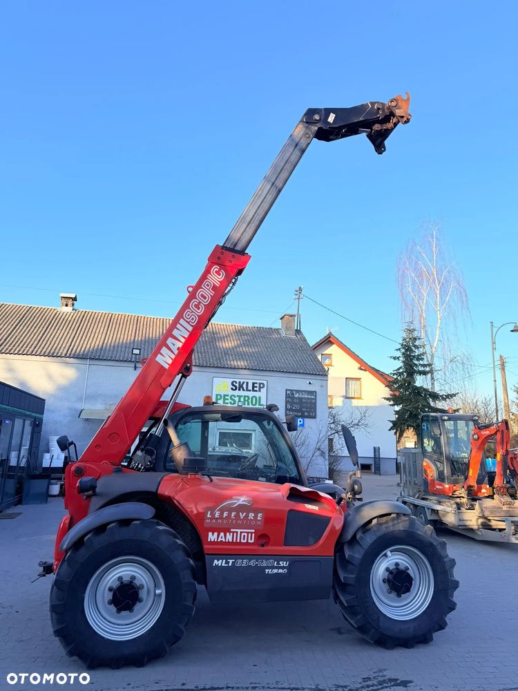 Manitou MLT 634-120 LSU Turbo - 9