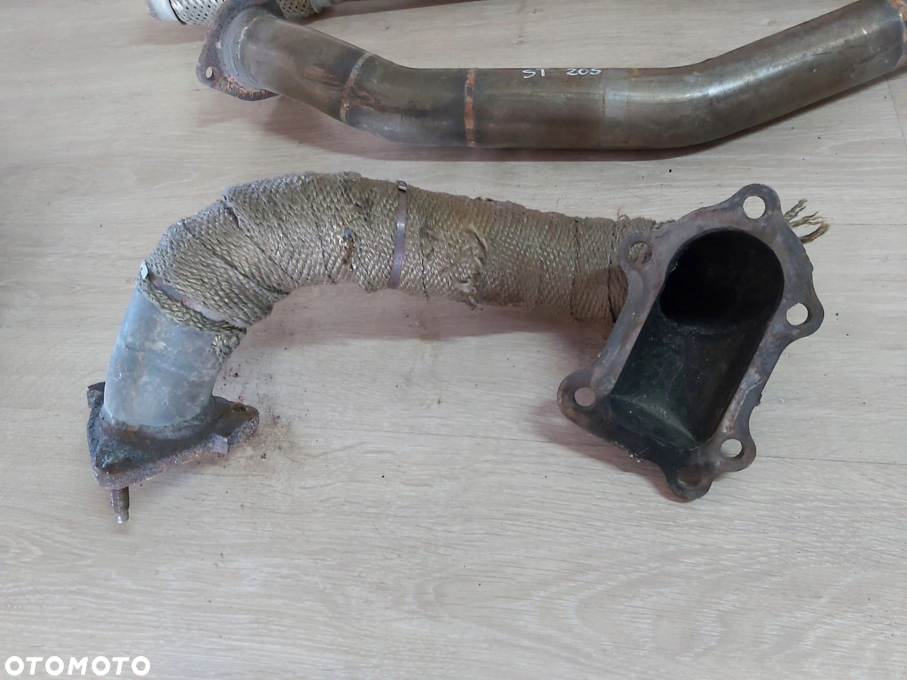 TOYOTA CELICA VI Gt4 Downpipe wydech nierdzewka tłumik st 205 2,0 Turbo - 6