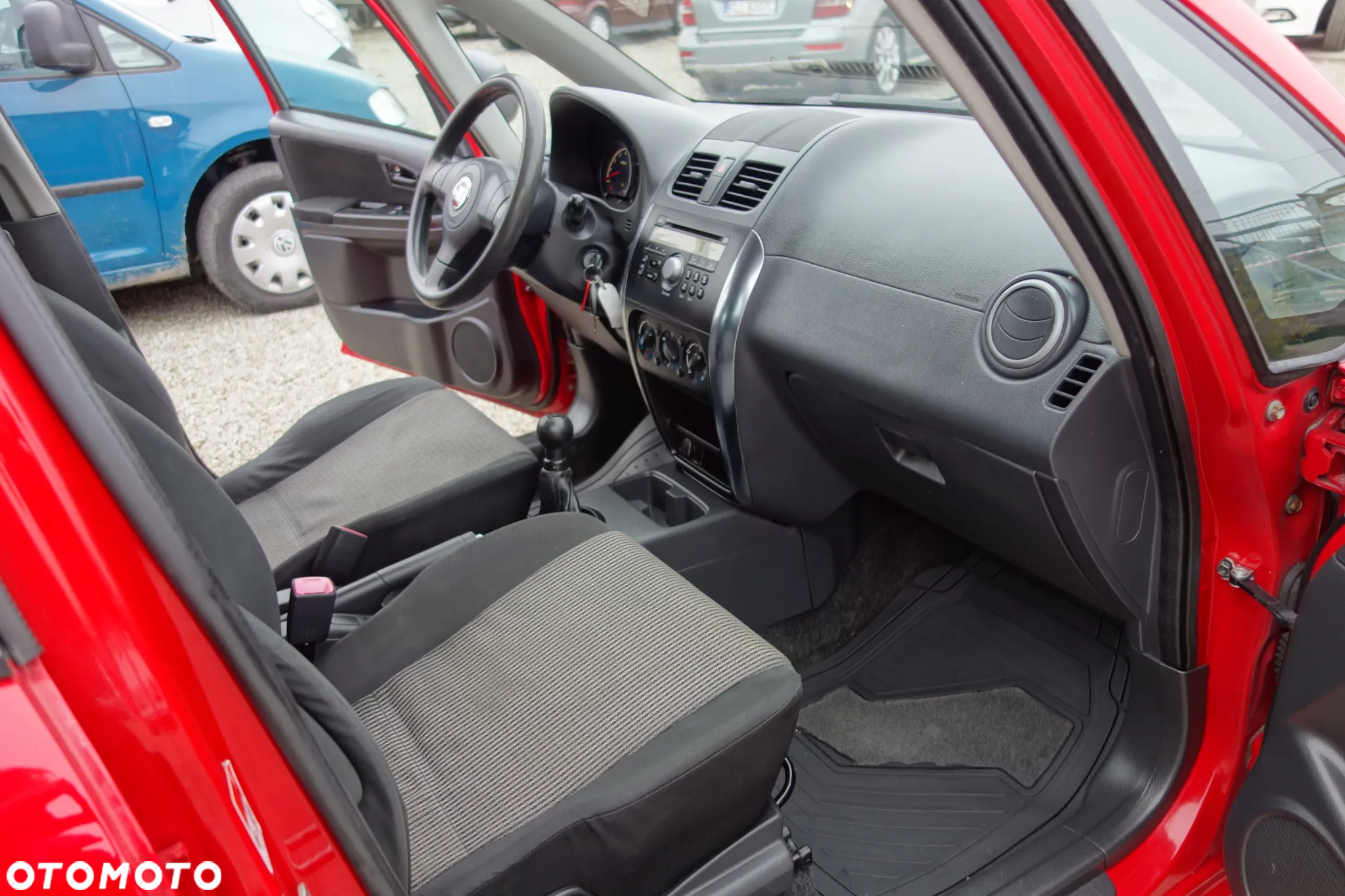 Fiat Sedici 1.6 16V 4x2 Emotion - 18
