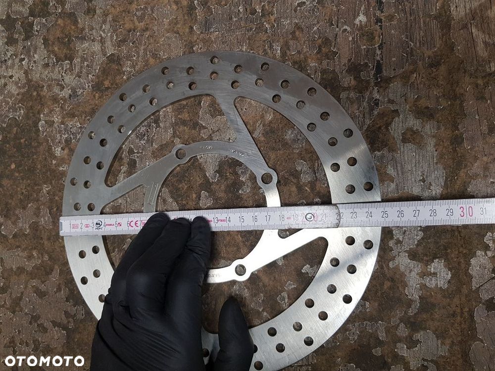 Tarcza hamulcowa tył TRW MST364 GSF400 GS500 GSX600F GSX750F TDR125 - 7