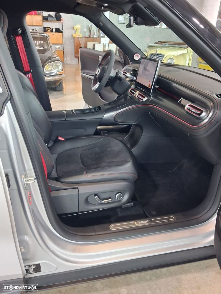 Smart #1 66 kWh Brabus AWD - 41
