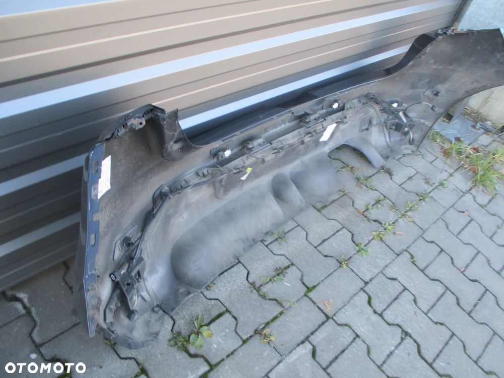 RENAULT CLIO IV 2012- KOMPLETNY ZDERZAK tylny tył TE GNE GNE 6xPDC - 6