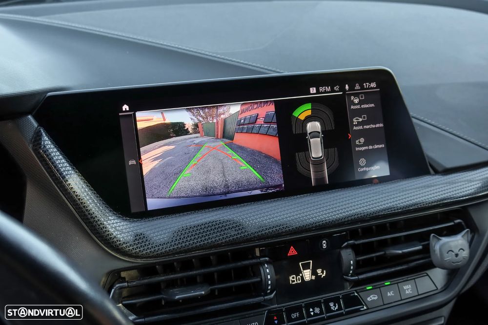 BMW 116 d Line Luxury Auto - 14