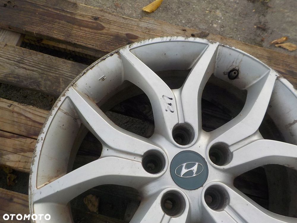 HYUNDAI COUPE II FELGA ALUMINIOWA R17 5x114.3 - 5