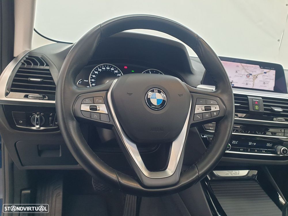 BMW X3 18 d sDrive Auto - 17