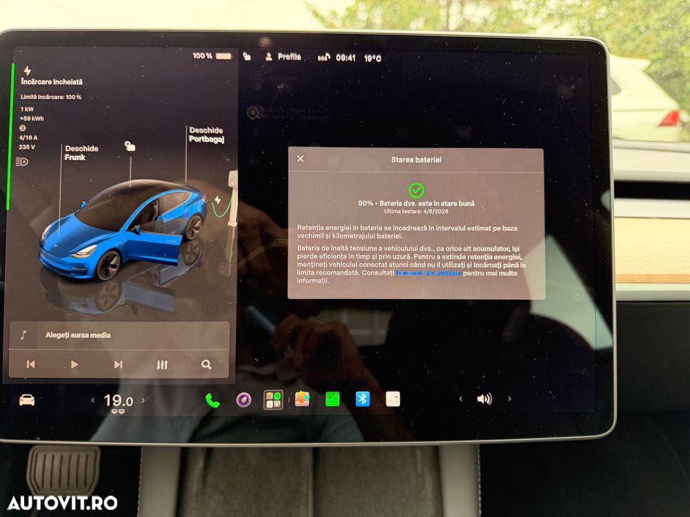 Tesla Model 3 Langstreckenbatterie Allradantrieb Dual Motor - 21