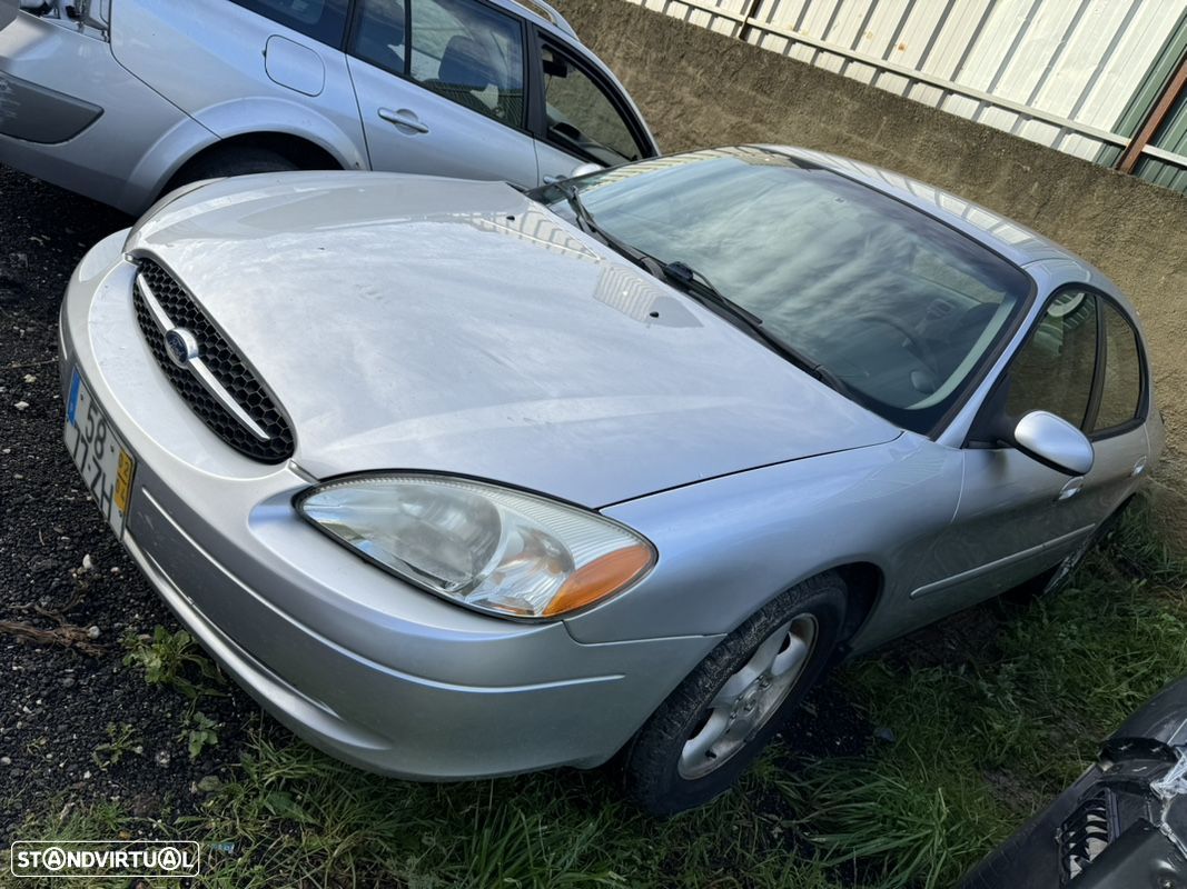 Ford Taurus 3.0 V6 gasolina para pecas motor avariado - 1