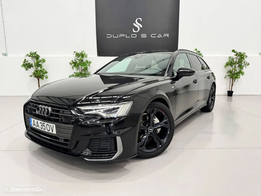 Audi A6 Avant 40 TDI S tronic S line - 1