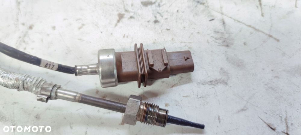 CZUJNIK TEMPERATURY SPALIN AUDI A6 C8 05L919529D - 3
